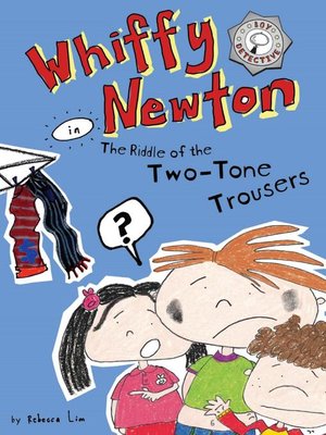 cover image of Whiffy Newton in the Riddle of the Two-Tone Trousers